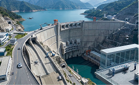 大坝建造
